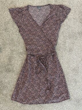 Aerie Short Sleeve Wrap Dress, Size M, Great Condition